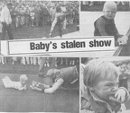 Midzomer babykruipwedsrijd 1985