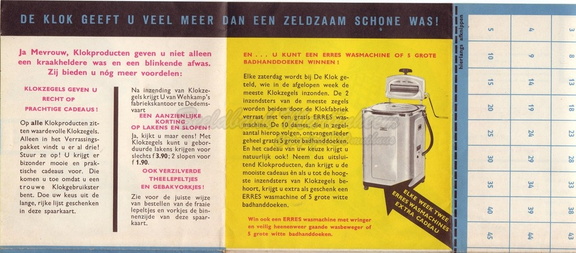 Westendorp spaarkaart klok(2) 1940