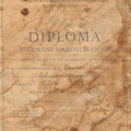 1947 B Schutte diploma Handelskennis