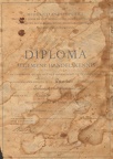 1947 B Schutte diploma Handelskennis