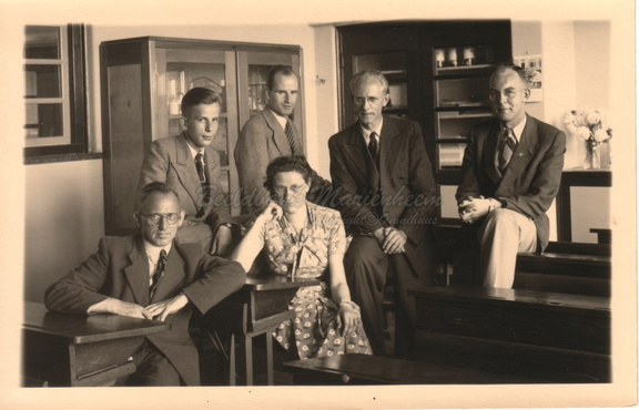 1951 sept. Leerkrachtenteam  Antoniusschool