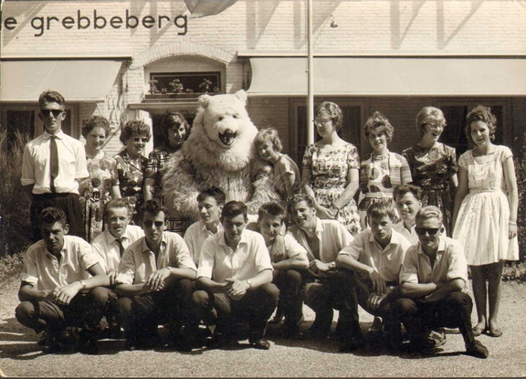 1960 JBTB reisje naar de Grebbeberg