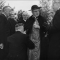 1961 bezoek kardinaal de Jong  kerk 25 jaar