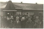 1962 Schoolplein winter