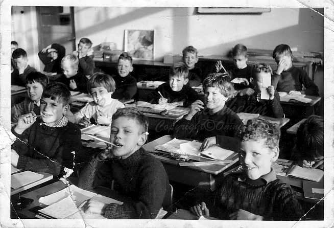 4e klas lage school 1963
