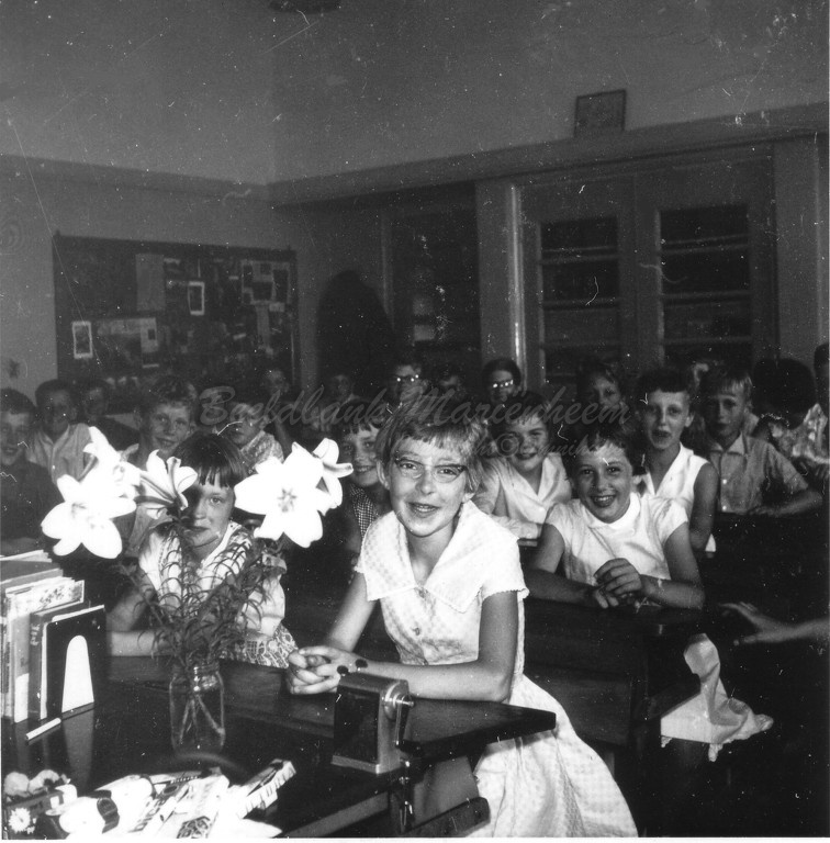 012 Schoolfoto's 1963
