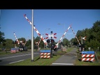 Spoorwegovergang Mariënheem // Dutch railroad crossing