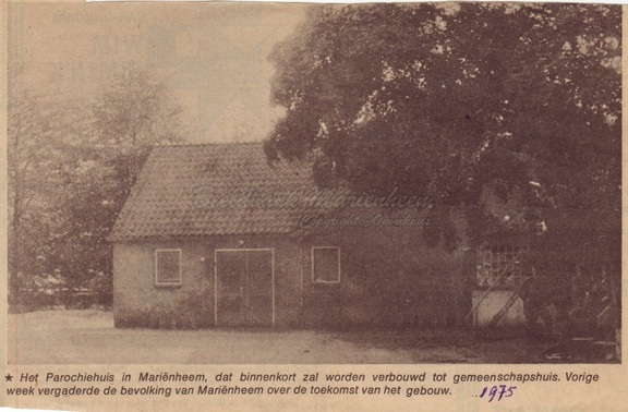 1975 Parochiehuis
