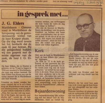1976 elders kerk