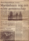 krantenknipsel 1977 40 jarig parochie (2)