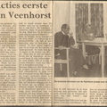 Veenhorst eerste bewoners