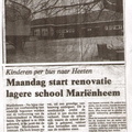 renovatie school