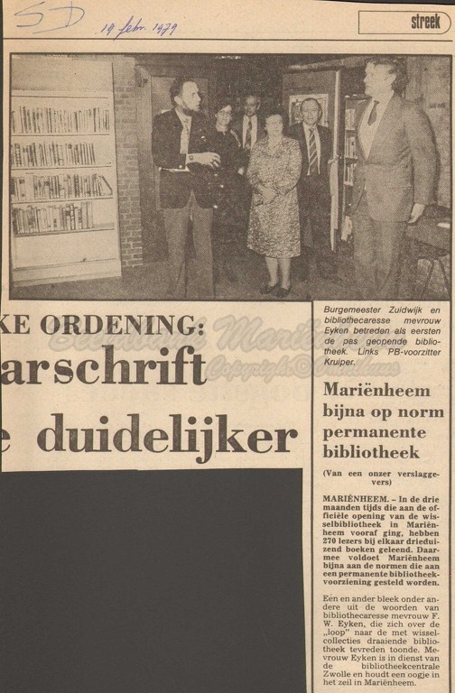 1979 bibliotheek