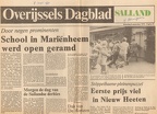 1979 school opnieuw geopend