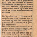 driedaagse met Elders en Veltmaat in 1979