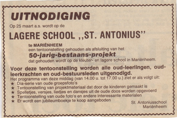1983 50 jaar antoniusschool 0001