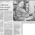 1983 Hoofdonderwijzer Streppel met pensioen