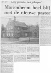 1983-12 kerk nieuwe pastoor