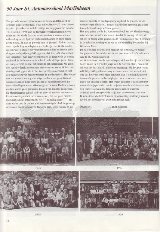 1983 Antoniusschool 50 jaar 0016