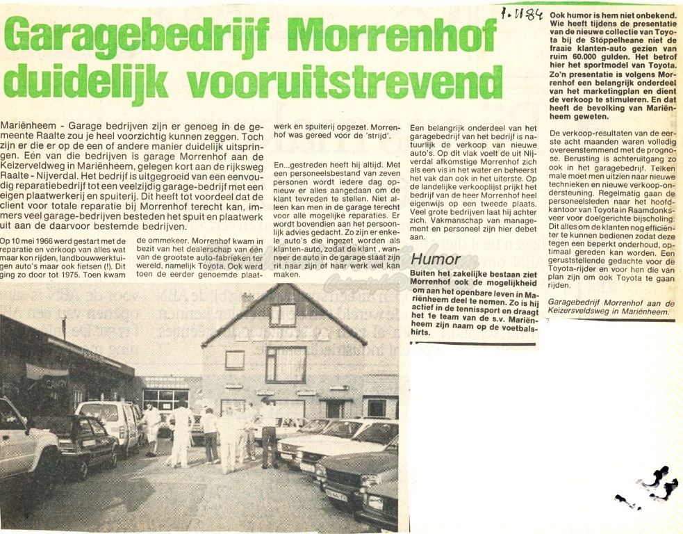 1984-11 morrenhof