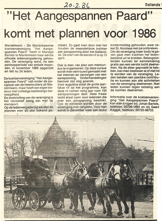 1986-02 paardensport