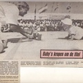 1986 Babykruipwedstrijd Krantenknipsels 2