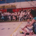 1986 Babykruipwedstrijd Margreet en Sanne Bakkenes 1
