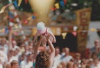 1986 Babykruipwedstrijd Margreet en Sanne Bakkenes 8