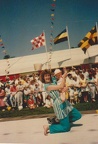 1986 Babykruipwedstrijd Margreet en Sanne Bakkenes 7