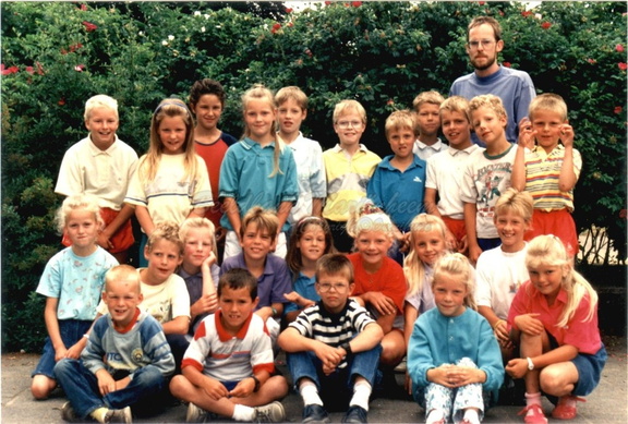 Schoolfoto groep4 5 1989