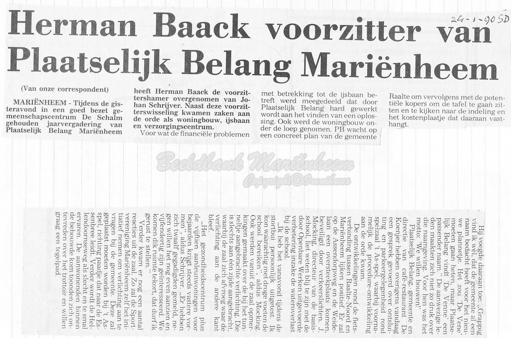 PB Herman Baack 1990