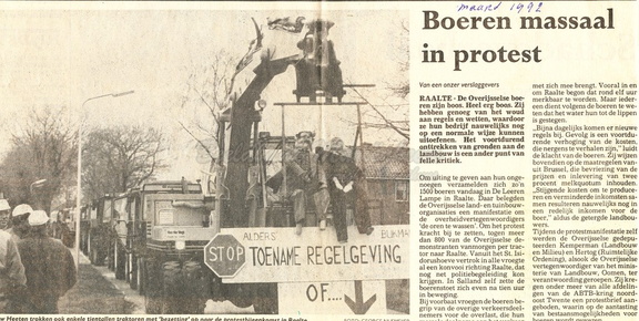 1992 boerenprotest