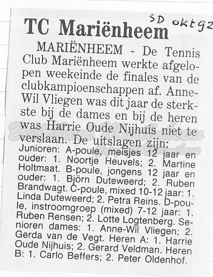 1992-10 tennis