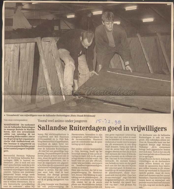 1998 krant dec SRD