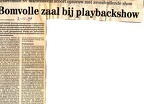 1998 krant nov playback