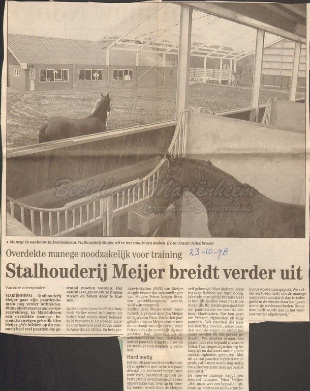 1998 krant okt stal meijer uitbr.jpg
