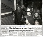 1999 krant dec school