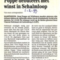 1999 krant febr schalmloop