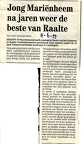 1999 krant juni sport