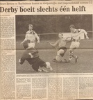 1999 krant okt voetbal