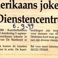 1999 krant sep kaarten venhorst