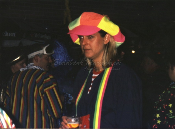 Carnaval, Jeanet Hoekerswever