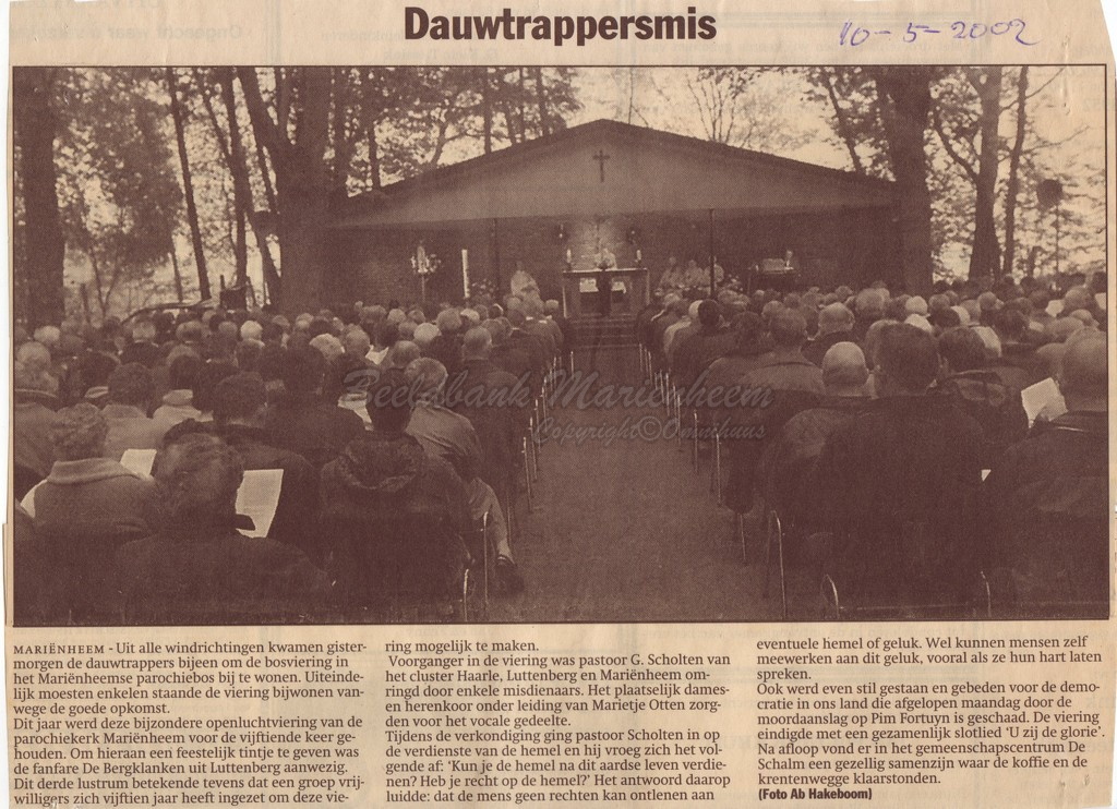2002 Dauwtrapmis Marienheem 15e editie.jpg
