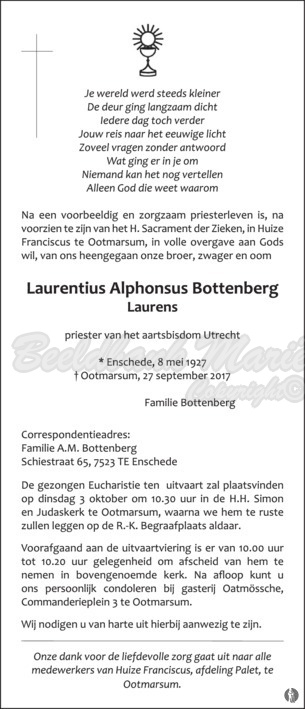 Laurentius Bottenberg