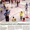 2006 volleybal toernooi antoniusschool