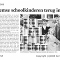 2008 krant school terug in de tijd