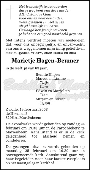 2008-02 overlijden Marietje Hagen-Beumer.jpg