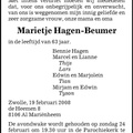 2008-02 overlijden Marietje Hagen-Beumer
