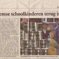 krantenknipsel 2008 school