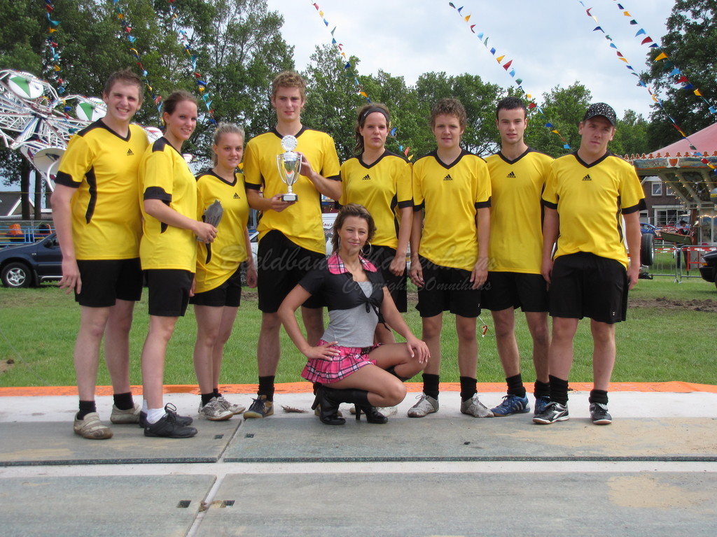 Winnaars voetbaltoernooi 2009